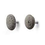 Normann Copenhagen Stone Krok 2-pack - Krokar & Galgar Grå