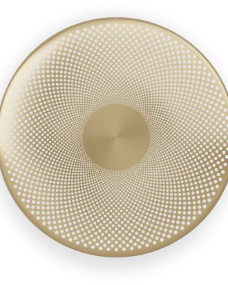 Northern Glint Vägglampa - Vägglampor Mässing Borstad Mässing