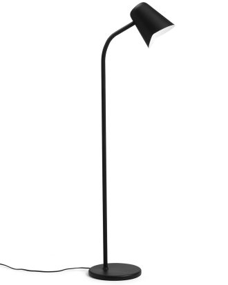 Northern Me Golvlampa Med Dimmer - Golvlampor Stål Svart