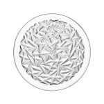 Orrefors Carat Tallrik 27 Cm - Mattallrikar Kristall Klar