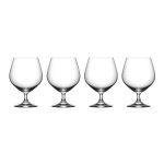Orrefors Cognac Prestige 50 Cl 4-pack - Whiskeyglas & Cognacglas Kristallglas Klar