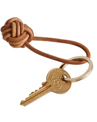 Oyoy Knot Nyckelring - Nyckelringar Beige