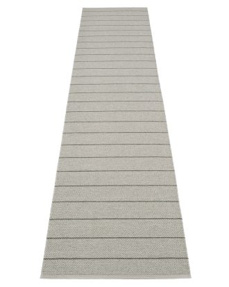Pappelina Carl Matta 70x350 Cm Grey/fossil Grey - Plastmattor Pvc Grå