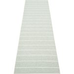 Pappelina Carl Matta Sage/seagrass 70x270 Cm - Plastmattor Polyester Salvia