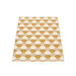 Pappelina Dana Matta 70x100 Cm Ochre/ - Plastmattor Pvc Beige