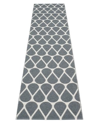 Pappelina Otis Matta Granit/fossil Grey 70x320 Cm - Plastmattor Pvc Granite