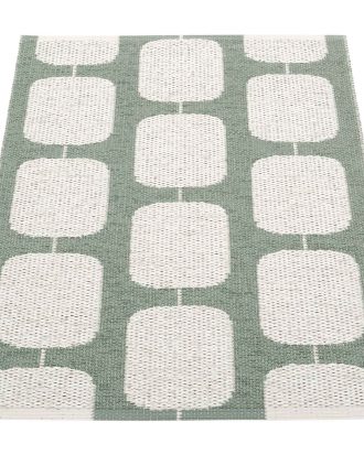 Pappelina Sten Matta 70x100 Cm / Fossil - Plastmattor Pvc Army