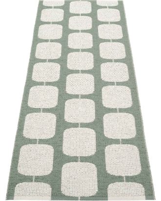 Pappelina Sten Matta 70x200 Cm / Fossil - Plastmattor Pvc Army