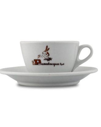 Passalacqua cappuccinokopp 6 pack med fat