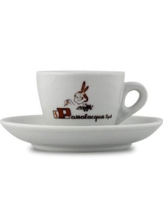 Passalacqua espressokopp 6 pack med fat