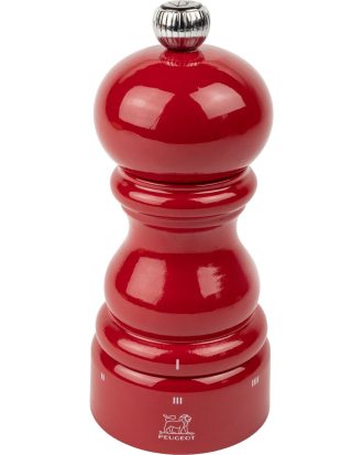 Peugeot Paris U'select Pepparkvarn 12 Cm - Kryddkvarnar Trä Passion Red
