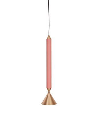 Pholc Apollo 39 Taklampa /borstad Mässing - Taklampor Aluminium Coral Pink