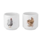Portmeirion Wrendale Äggkopp 2-pack - Äggkoppar Mix