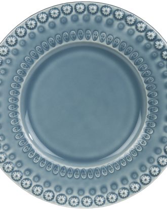 Potteryjo Daisy Assiett 22 Cm 2-pack - Assietter Lergods Dusty Blue