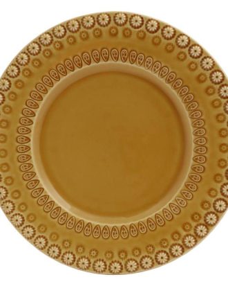 Potteryjo Daisy Assiett 22 Cm 2-pack - Assietter Lergods Sienna