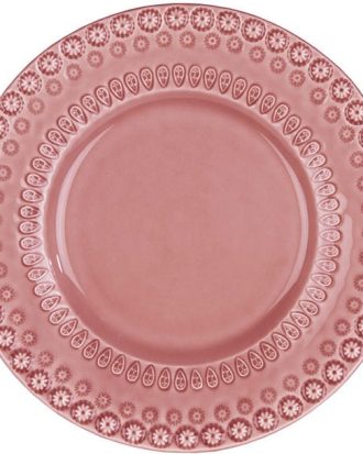 Potteryjo Daisy Assiett 22 Cm 2-pack - Assietter Lergods Rose