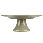 Potteryjo Daisy Kakfat 22 Cm - Kakfat, Tårtfat & Kupor Lergods Faded army