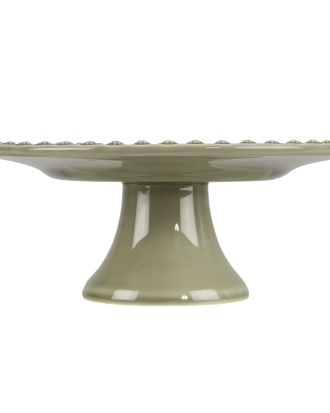 Potteryjo Daisy Kakfat 22 Cm - Kakfat, Tårtfat & Kupor Lergods Faded army