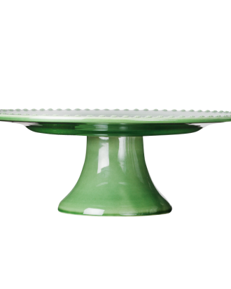 Potteryjo Daisy Kakfat 22 Cm - Kakfat, Tårtfat & Kupor Lergods Forest