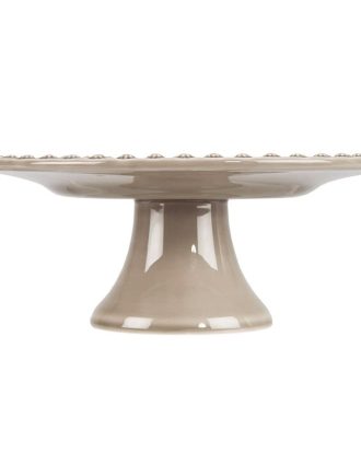 Potteryjo Daisy Kakfat 22 Cm - Kakfat, Tårtfat & Kupor Lergods Greige