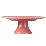 Potteryjo Daisy Kakfat 22 Cm - Kakfat, Tårtfat & Kupor Lergods Rose