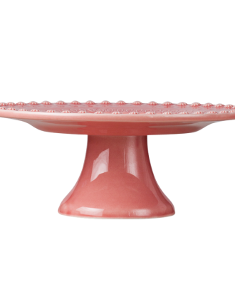 Potteryjo Daisy Kakfat 22 Cm - Kakfat, Tårtfat & Kupor Lergods Rose