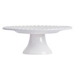 Potteryjo Daisy Kakfat 22 Cm - Kakfat, Tårtfat & Kupor Lergods Vit