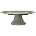 Potteryjo Daisy Kakfat 35 Cm - Kakfat, Tårtfat & Kupor Lergods Faded army