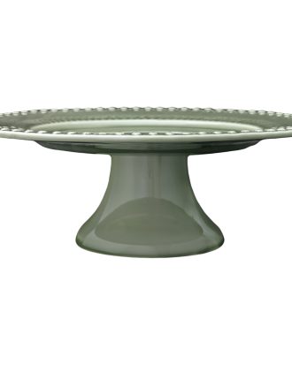 Potteryjo Daisy Kakfat 35 Cm - Kakfat, Tårtfat & Kupor Lergods Faded army