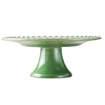 Potteryjo Daisy Kakfat 35 Cm - Kakfat, Tårtfat & Kupor Lergods Forest