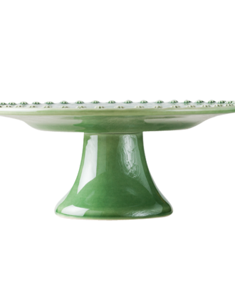 Potteryjo Daisy Kakfat 35 Cm - Kakfat, Tårtfat & Kupor Lergods Forest