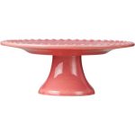Potteryjo Daisy Kakfat 35 Cm - Kakfat, Tårtfat & Kupor Lergods Rose