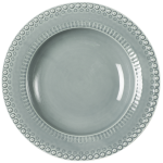 Potteryjo Daisy Pastatallrik 35 Cm - Pastatallrikar Lergods Cement