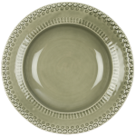 Potteryjo Daisy Pastatallrik 35 Cm - Pastatallrikar Lergods Faded army