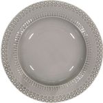 Potteryjo Daisy Pastatallrik 35 Cm - Pastatallrikar Lergods Soft Grey