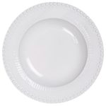 Potteryjo Daisy Pastatallrik 35 Cm - Pastatallrikar Lergods Vit