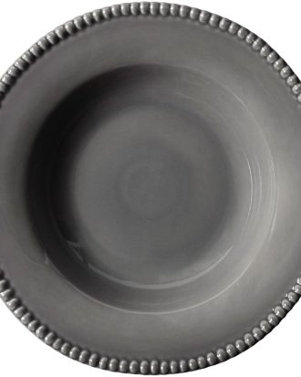 Potteryjo Daria Pastatallrik - Pastatallrikar Stengods Clean Grey