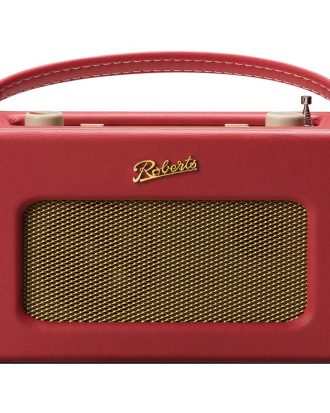 Retroradio RD70 Röd Roberts Radio