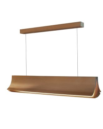 Dcw Éditions Respiro Pendel 3 / - Taklampor Aluminium Guld