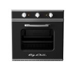 Retro Ugn Inbyggd Svart - Big Chill