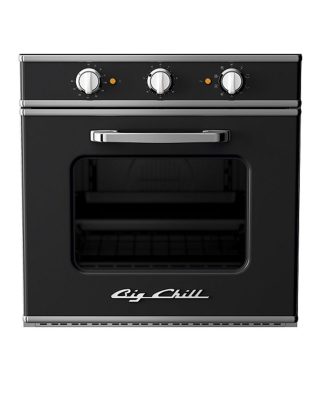 Retro Ugn Inbyggd Svart - Big Chill