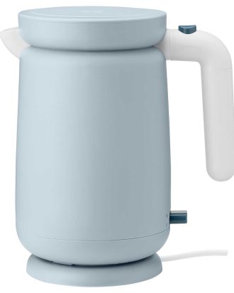 Rig-tig Foodie Vattenkokare 1 L - Vattenkokare Plast Ljusblå