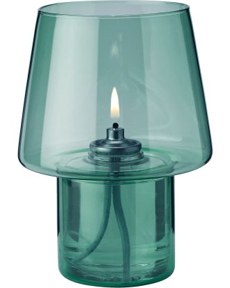 Rig-tig Viva Hurricane Oljelampa - Fotogen- & Oljelampor Borosilikatglas Ocean