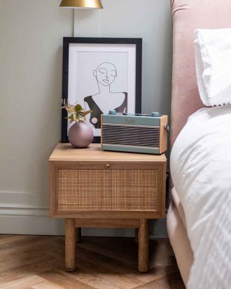 Retroradio Rambler ST Blå/Grå Roberts Radio