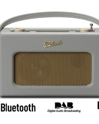 Retroradio RD70 Grå Roberts Radio