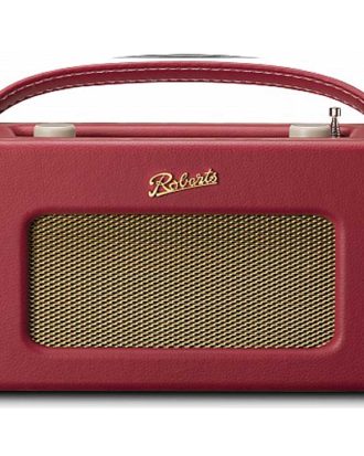 Retroradio iSTREAM3 Röd Roberts Radio