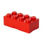 Room Copenhagen Lego Lunchbox 8 - Småförvaring barn Polypropylen Röd