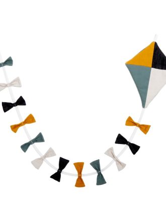 Roommate Circus Vimpel - Dekoration för barnrummet Polyester Multi