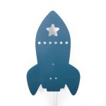 Roommate Rocket Vägglampa - Barnlampor Metall Blå