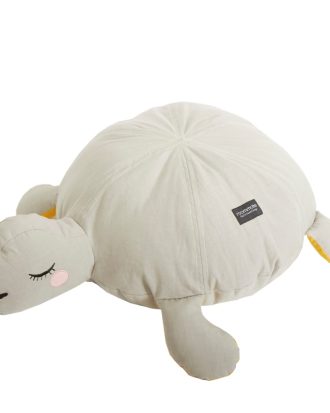 Roommate Turtle Sittpuff - Sittsäckar & Sittpuffar Ekologisk Bomull Grå
